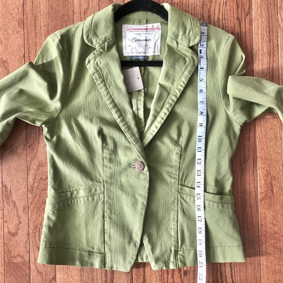 NWT Anthropologie Cartonnier Blazer - Size 4 - Picture 8 of 9